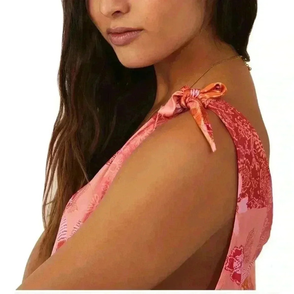 🆕 Free People Lemonade Combo Tied To You Tank S🆕 - Picture 3 of 13